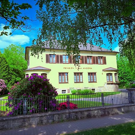 Penzion Villa Ancora Šumperk Exteriör bild