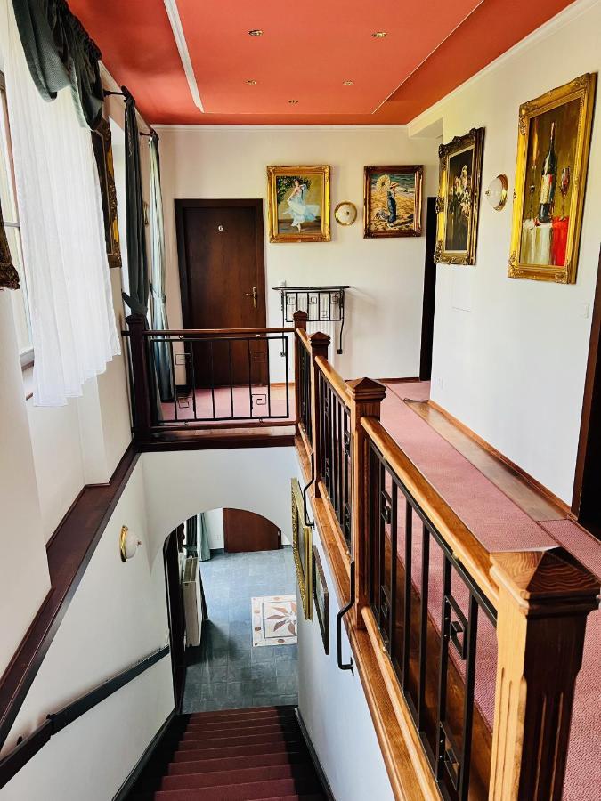 Penzion Villa Ancora Šumperk Exteriör bild