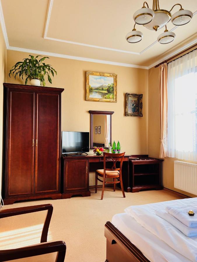 Penzion Villa Ancora Šumperk Exteriör bild