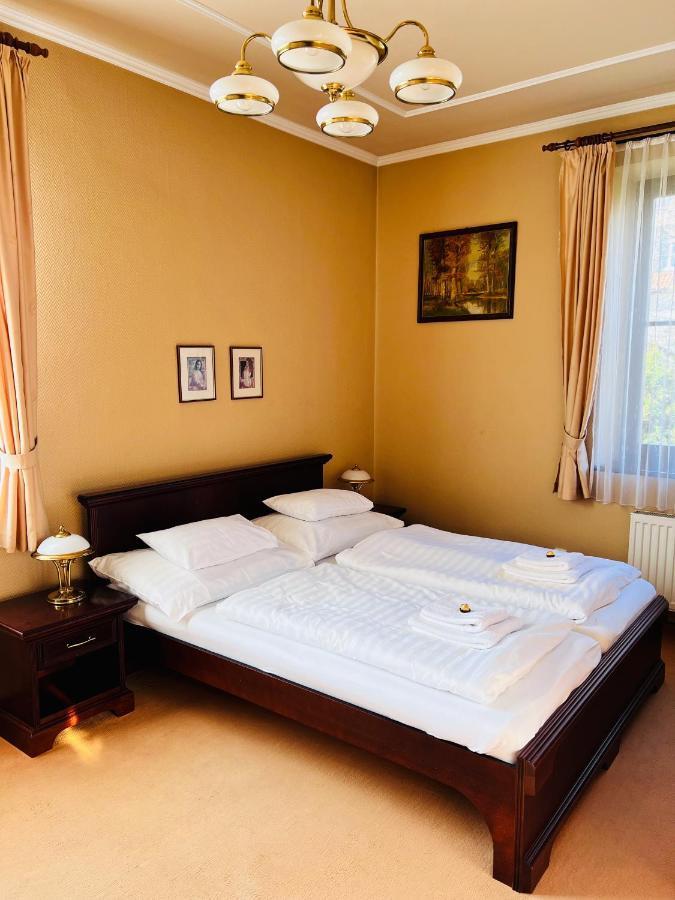 Penzion Villa Ancora Šumperk Exteriör bild