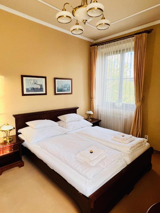 Penzion Villa Ancora Šumperk Exteriör bild