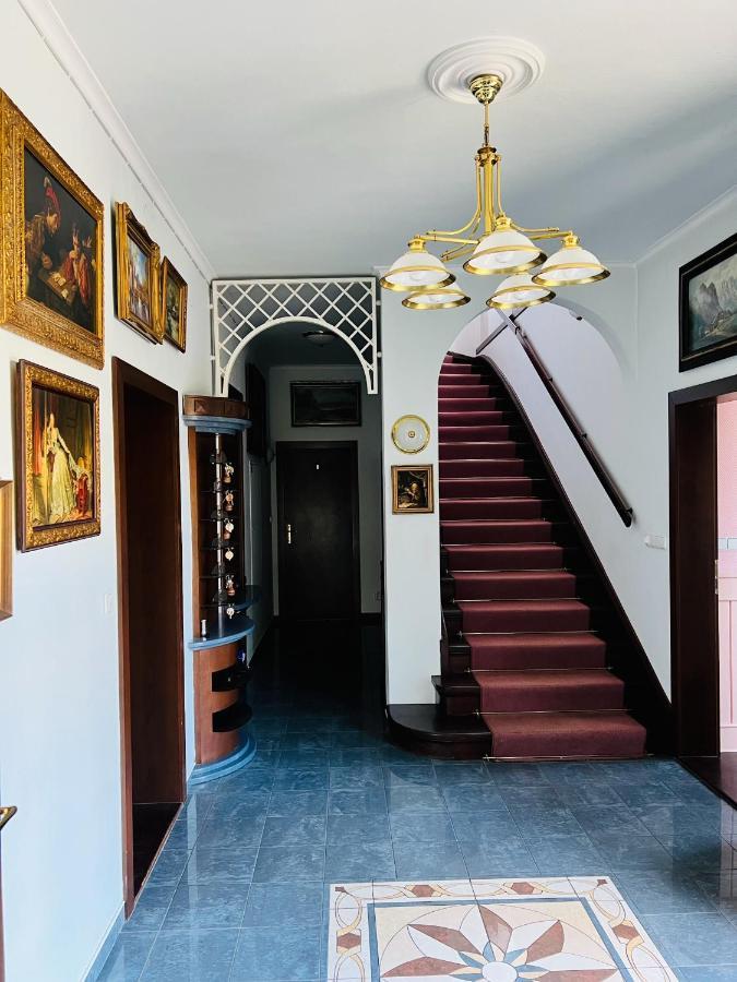 Penzion Villa Ancora Šumperk Exteriör bild