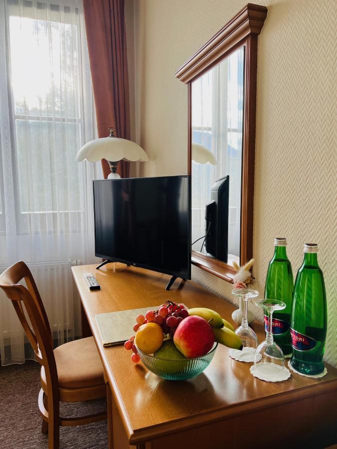Penzion Villa Ancora Šumperk Exteriör bild