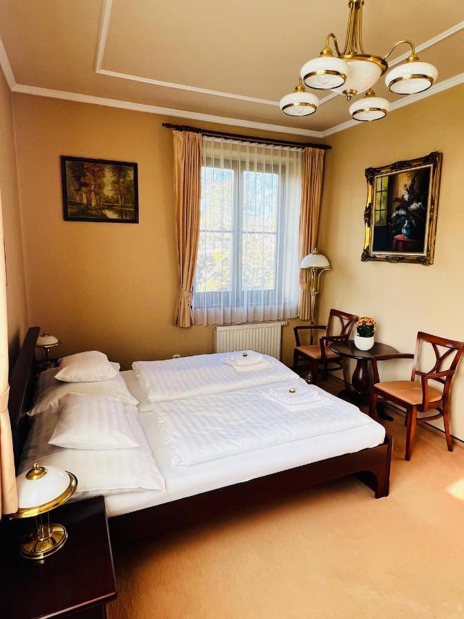 Penzion Villa Ancora Šumperk Exteriör bild