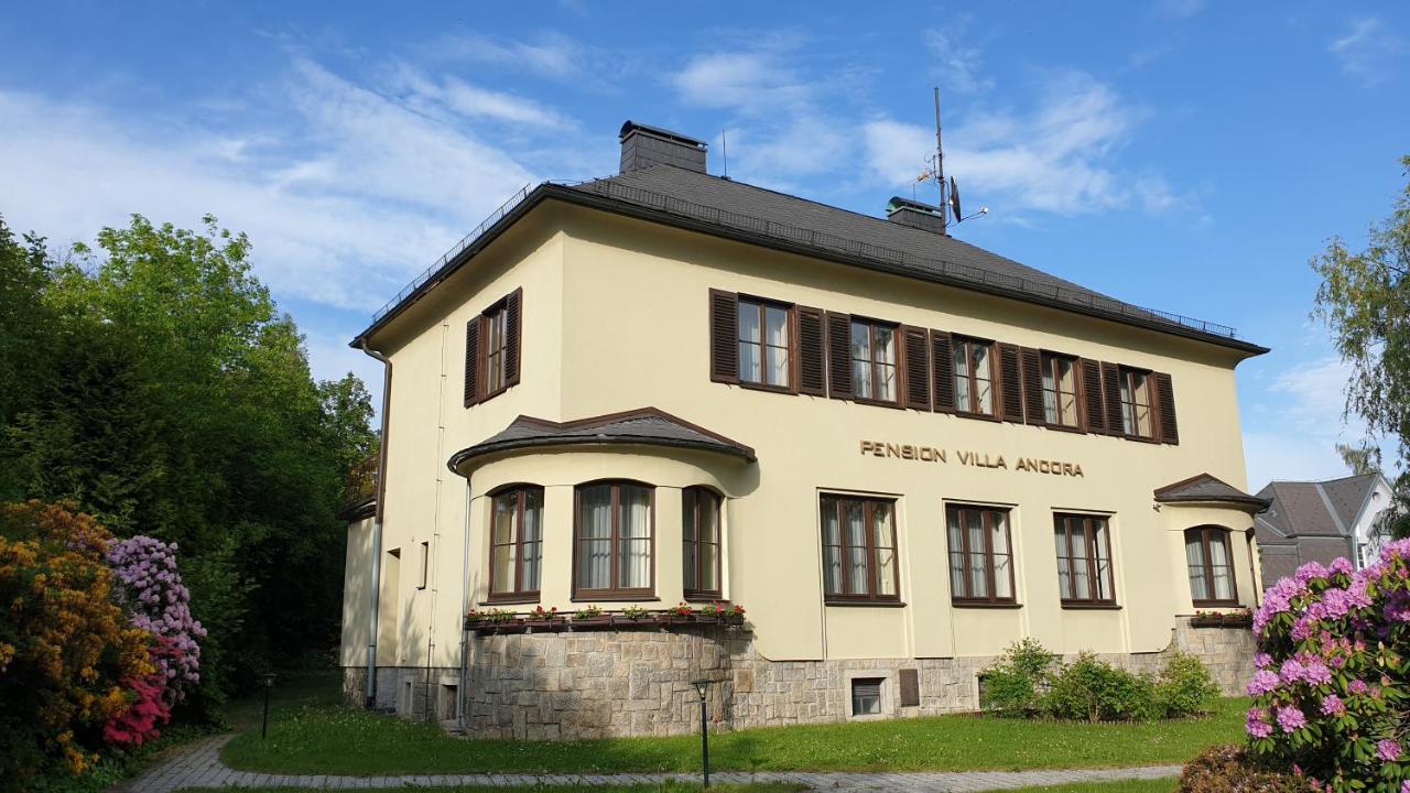 Penzion Villa Ancora Šumperk Exteriör bild