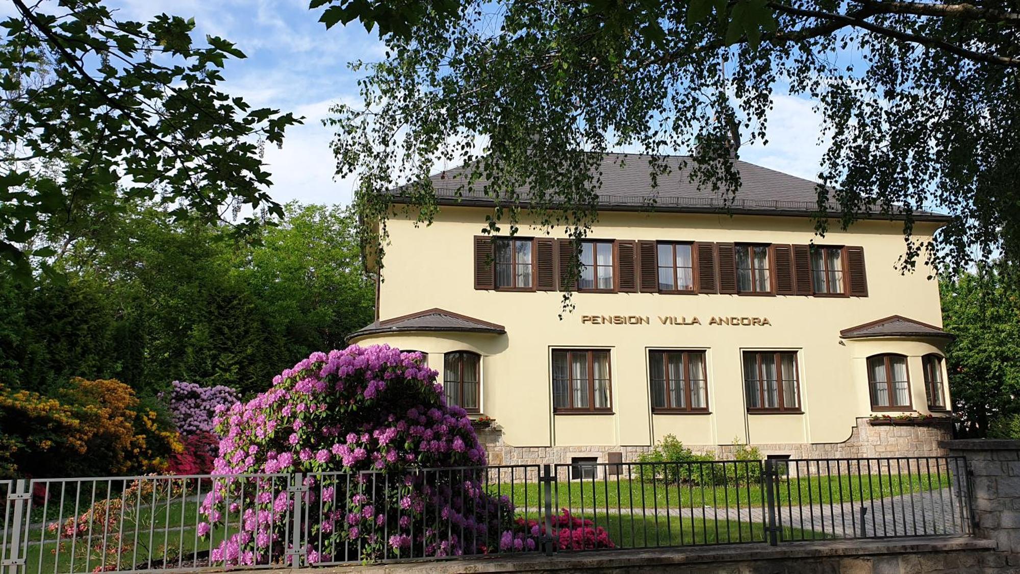 Penzion Villa Ancora Šumperk Exteriör bild