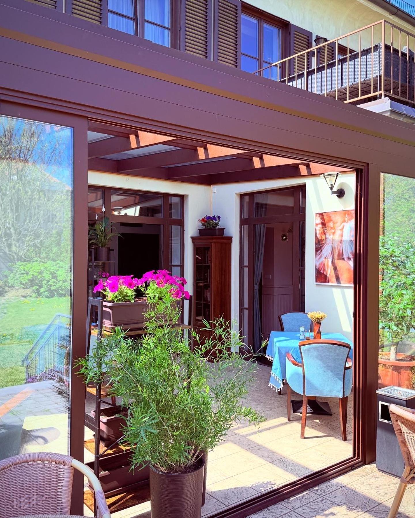 Penzion Villa Ancora Šumperk Exteriör bild