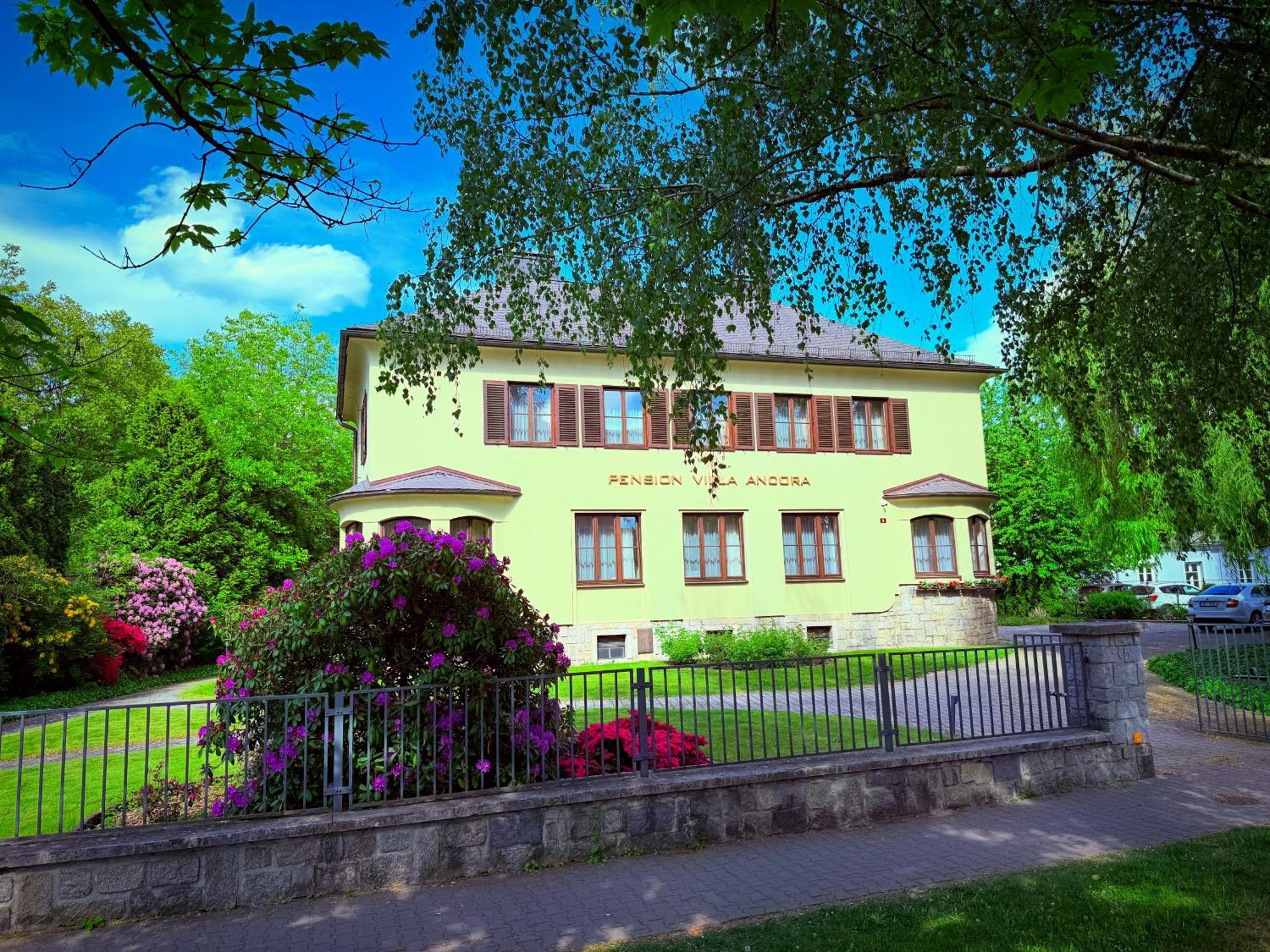 Penzion Villa Ancora Šumperk Exteriör bild