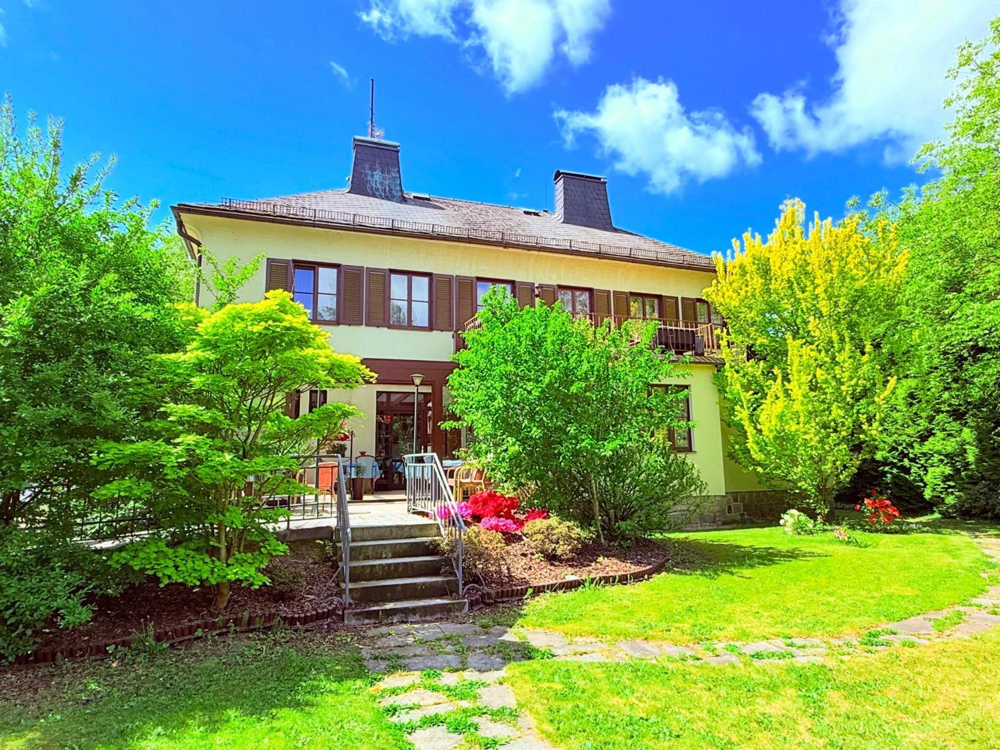 Penzion Villa Ancora Šumperk Exteriör bild